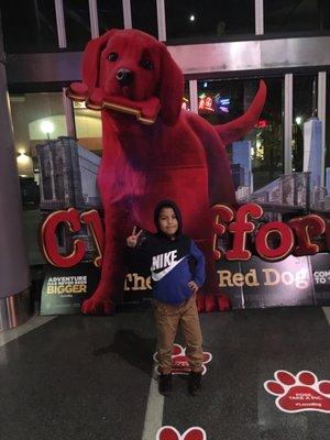 Clifford movie that I watched