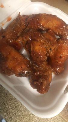 4. Honey Wings