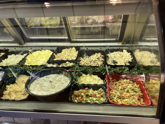 Part of the deli bar. The pasta salad was superb