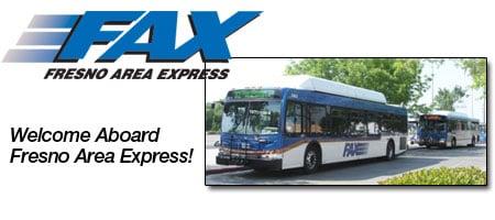 Welcome Abard Fresno Area Express!