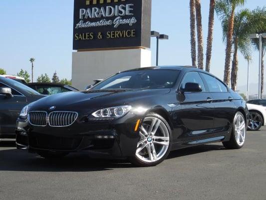 2015 BMW 650i Gran Coupe