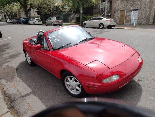 My 1990 Miata