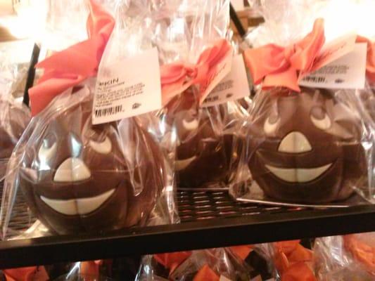 Chocolate apples