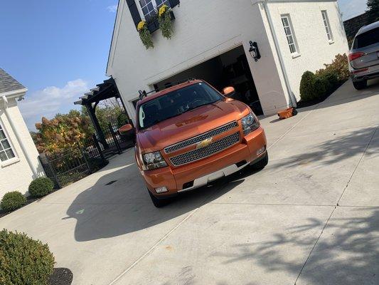 2011 Avalanche ... Full detail with 1-step polish