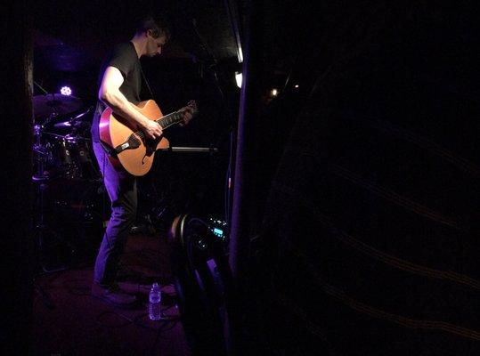 Cameron Morgan on guitar!