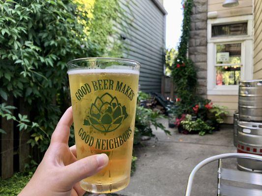 Patio beer