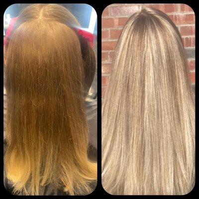 Hair by Marie - Full highlights