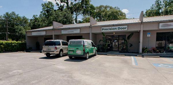 Precision Overhead Garage Door