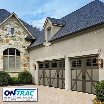 Composite & 2-Tone Garage Door