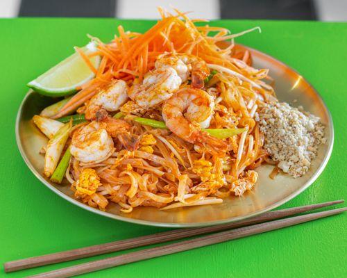 Pad thai shrimp