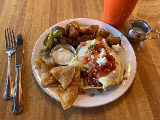 Huevos Rancheros