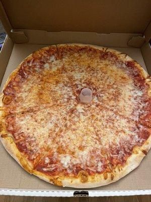 Plain Cheese Pizza