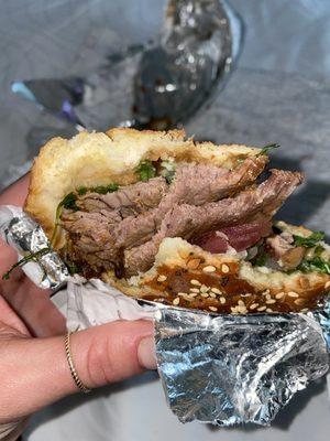 Amazing short rib sandwich!