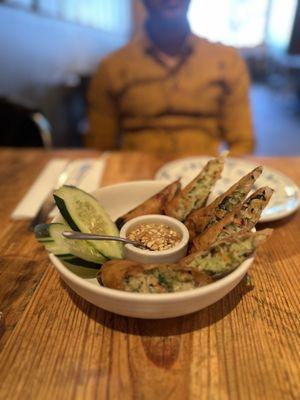 Sao Noys Crispy Spring Rolls Lunch