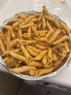 Penne alla vodka