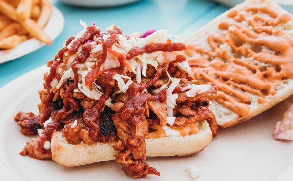 Pulled Pork Sandwich