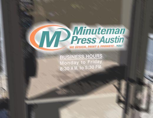 Minuteman Press Austin Printing