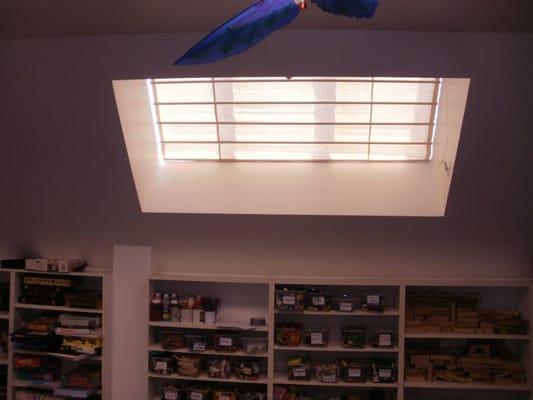 Skylight Roman Shades