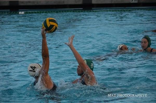 Congratulations to MCHS Water Polo on their first victory!