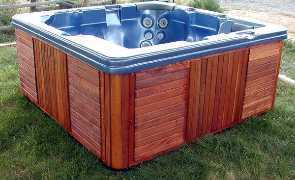 Complete Hot Tub Restoration