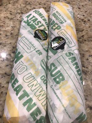 Footlong Subs