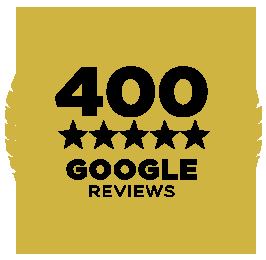 Leading Las Vegas with 400 Five Star Google Reviews