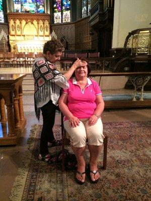 Healing Mass Trinity of Buffalo