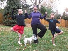 We offer many age groups, including kids, teens and tots, too.  We also have a tots to teens yoga training program!