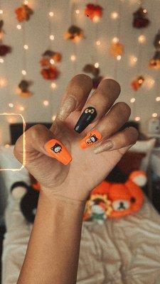 my cute nails ‍