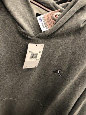 Jordan Brand pull over hoody *11/11/23