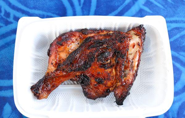 BBQ CHICKEN LEG QUARTER: $7/ PIECE

A LA CARTE