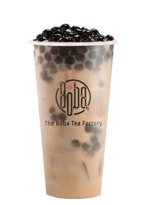 Classic Black Milk Tea W.Boba