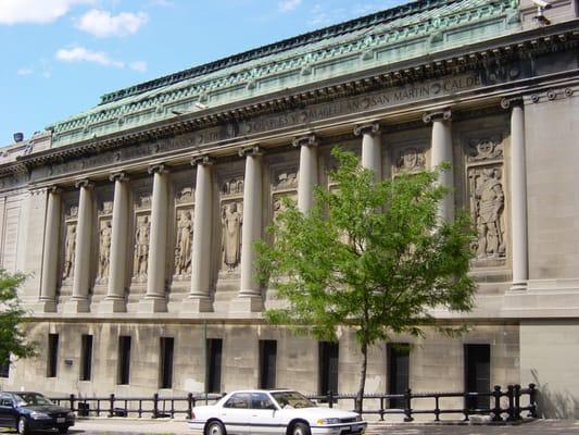 Academy of Arts & Letters, Lower Washington Heights, West 155th & Broadway