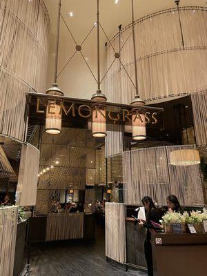 Lemongrass at the Aria