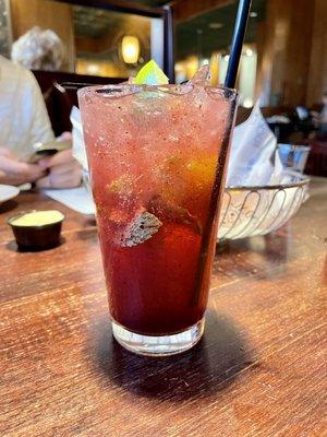 Blueberry Mojito