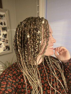 Box Braids by Rose