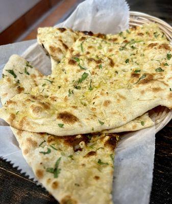 Garlic Naan