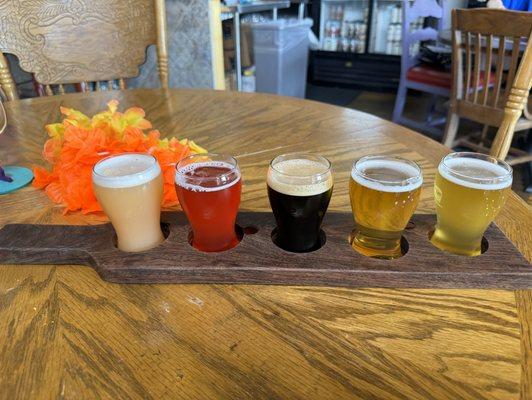 Beer flight