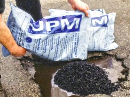 UPM Cold Patch bags for sale