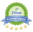 Doherty Real Estate group @ Keller Williams is honored to be chosen as a Premiere Agent in Orange County by Zillow