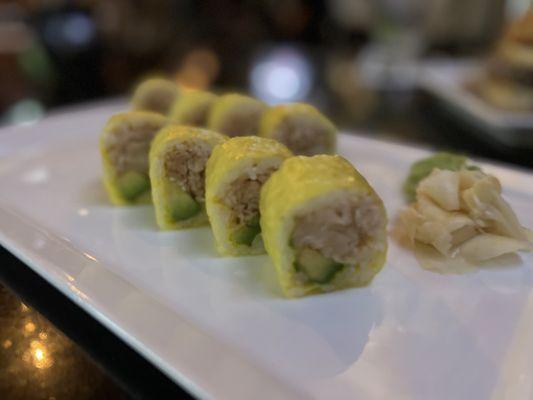 Chilean Sea Bass Roll