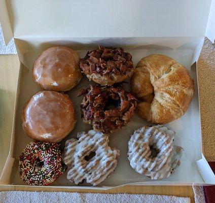 Grandparent treats for breakfast