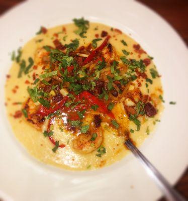 Shrimp and grits