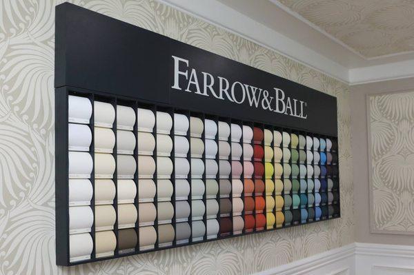 Farrow & Ball Stockiest at The Shoppes at Lafeyette, RT15 07848 NJ