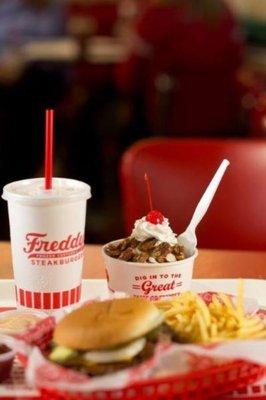 Freddy's Frozen Custard & Steakburgers