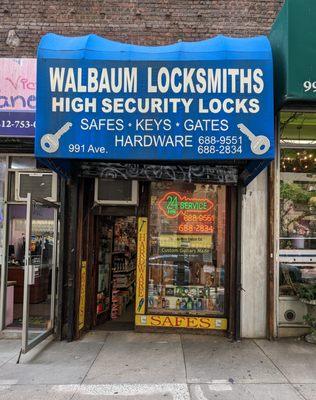 Walbaum Locksmiths