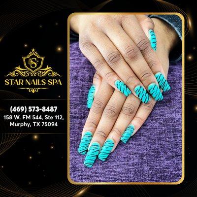 Unleash your creativity with our wide variety of nail art designs and techniques.