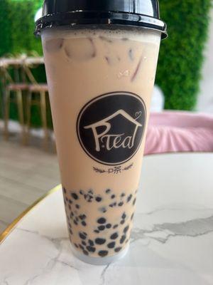 Regular bubble milk tea