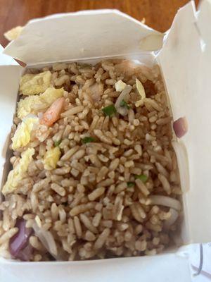 34. Shrimp Fried Rice