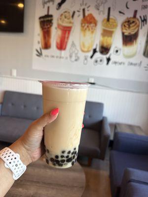 Earl Grey Milk Bubble Tea